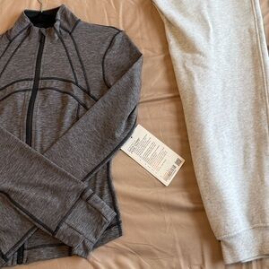 lululemon athletica Define Jacket Heather Black